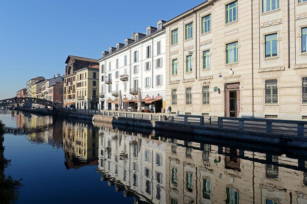 Mila Apartments Navigli Milánó Kültér fotó